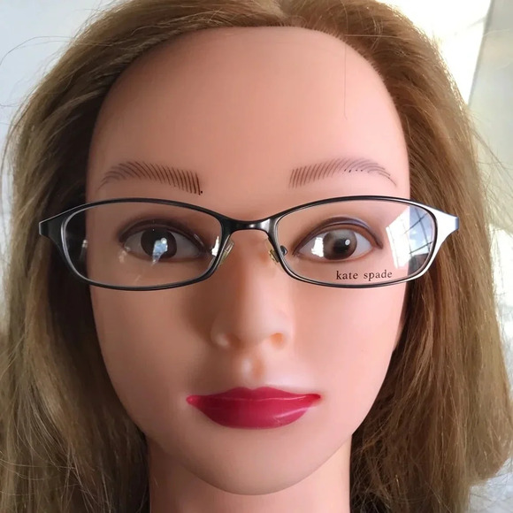 Kate spade silver frame 135 Bailey Made in Italy - Picture 2 of 16